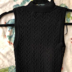 Forever 21 Cableknit Crop Sweater